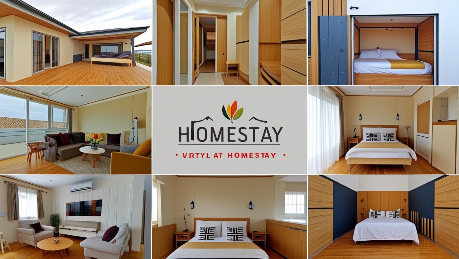 i need homestay pics, please take reference below image (1)